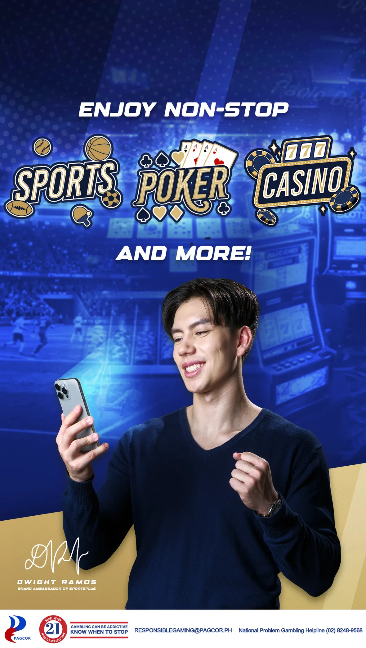 SportsPlus atmosphere — open 6ACE